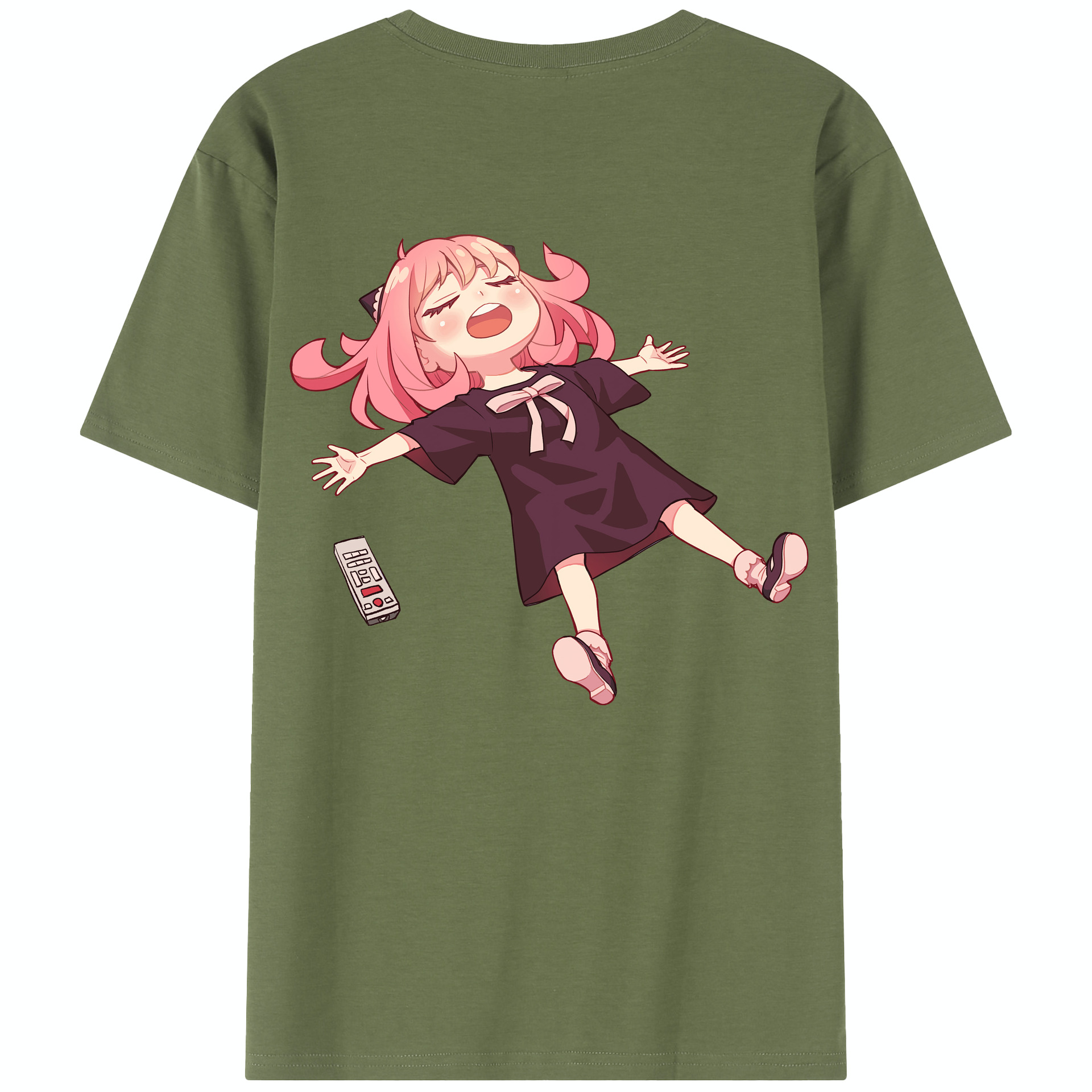 （画像用） SPY×FAMILY间谍家家酒 綿100％半袖Tシャツ（背面プリント）